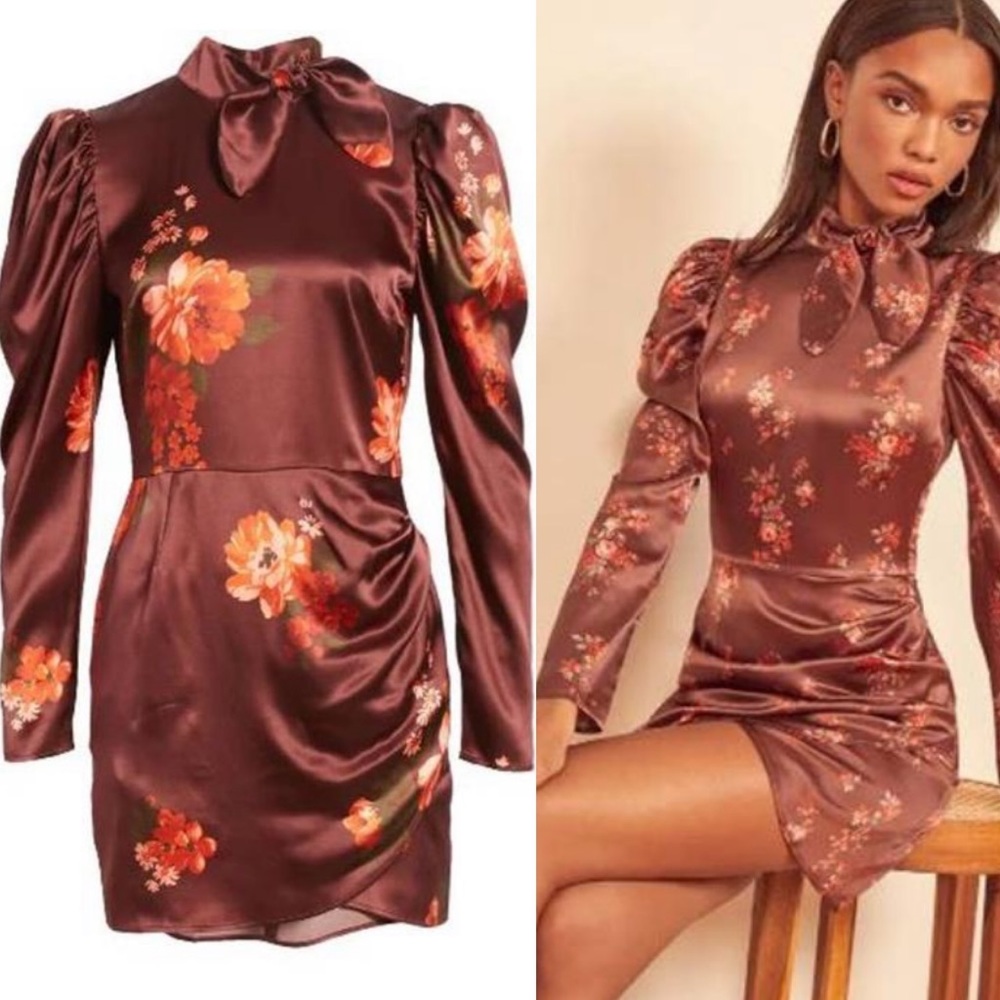 Reformation LIVIE Dress in Azusa